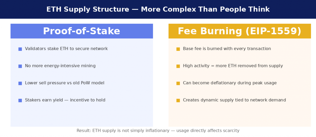 Ethereum 2026 portfolio ETH supply dynamics